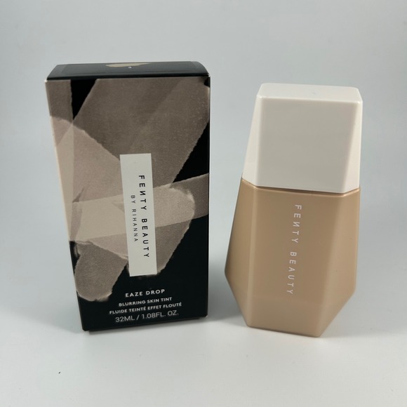 Fenty Beauty Eaze Drop Blurring Skin Tint Shade 3 Light to Medium Coverage NIB - Picture 1 of 3